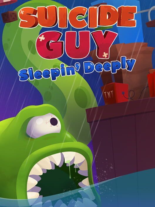 Carátula de Suicide Guy: Sleepin' Deeply