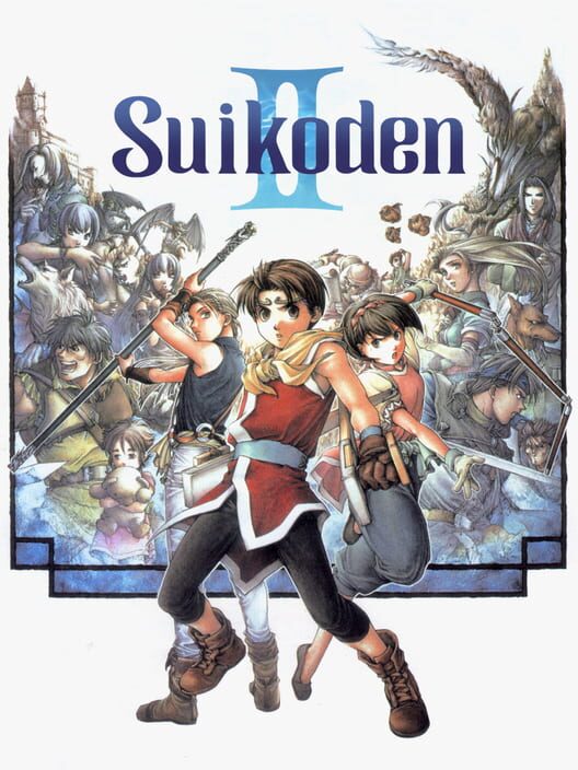 Jaquette de Suikoden II