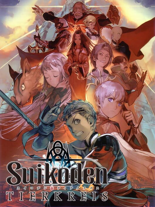 Carátula de Suikoden Tierkreis