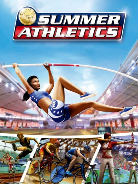 Carátula de Summer Athletics
