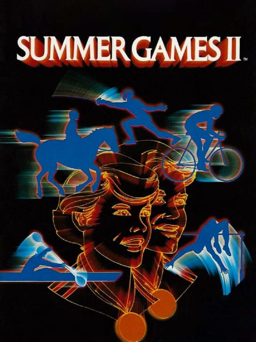 Jaquette de Summer Games II