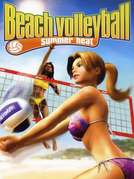 Jaquette de Summer Heat Beach Volleyball