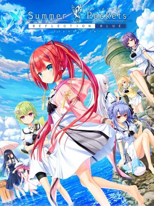 Jaquette de Summer Pockets Reflection Blue