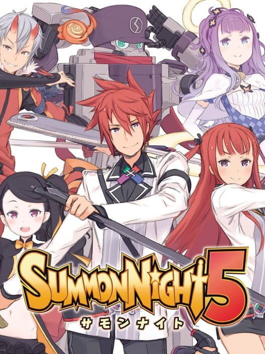 Jaquette de Summon Night 5