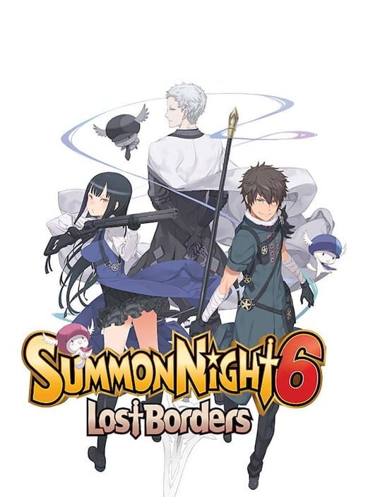 Carátula de Summon Night 6: Lost Borders