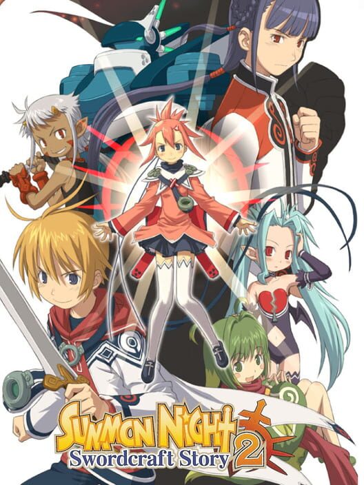 Carátula de Summon Night: Swordcraft Story 2