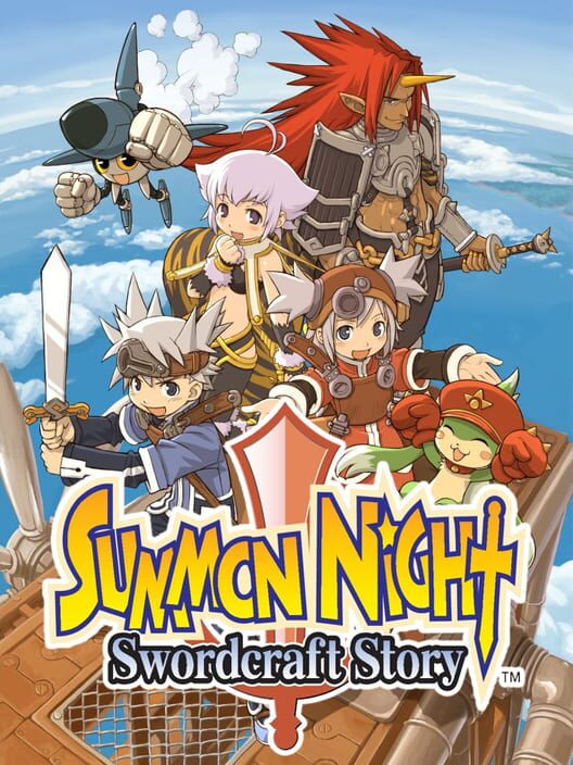Jaquette de Summon Night: Swordcraft Story