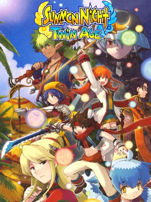 Jaquette de Summon Night: Twin Age