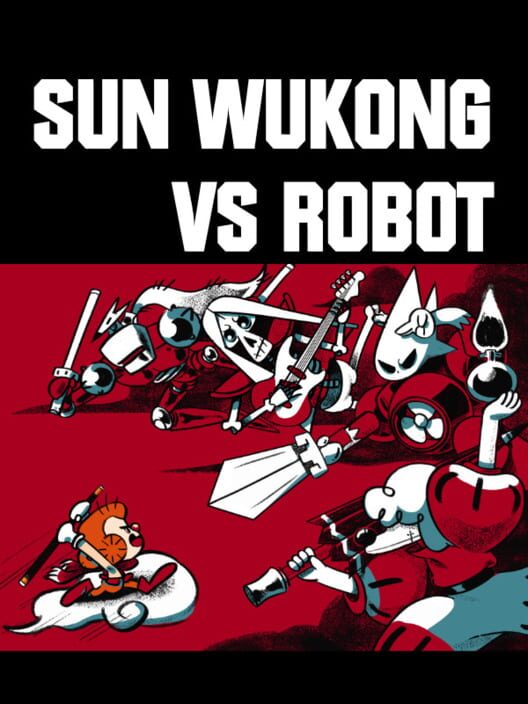 Jaquette de Sun Wukong VS Robot