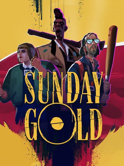 Jaquette de Sunday Gold
