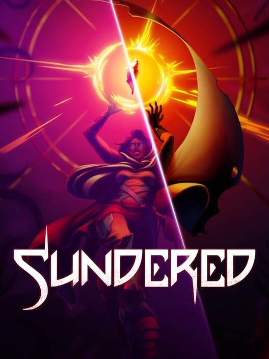 Jaquette de Sundered