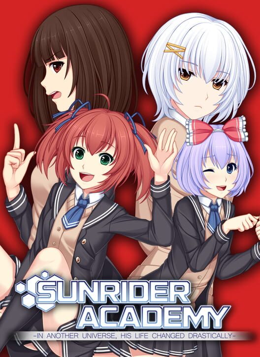 Jaquette de Sunrider Academy