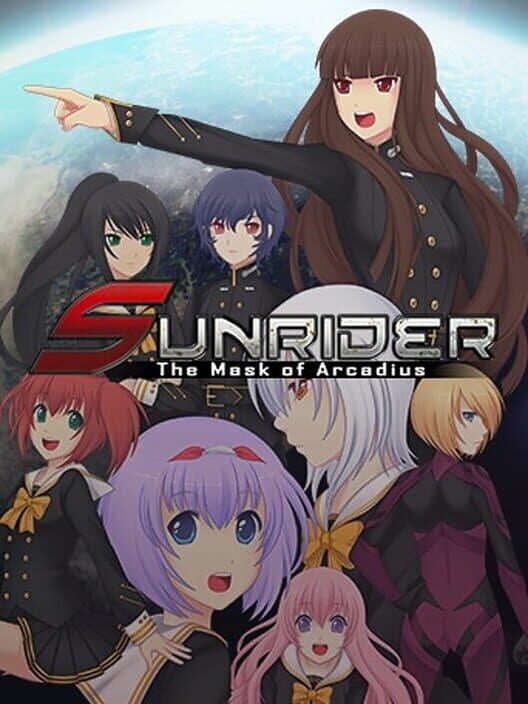 Jaquette de Sunrider: Mask of Arcadius