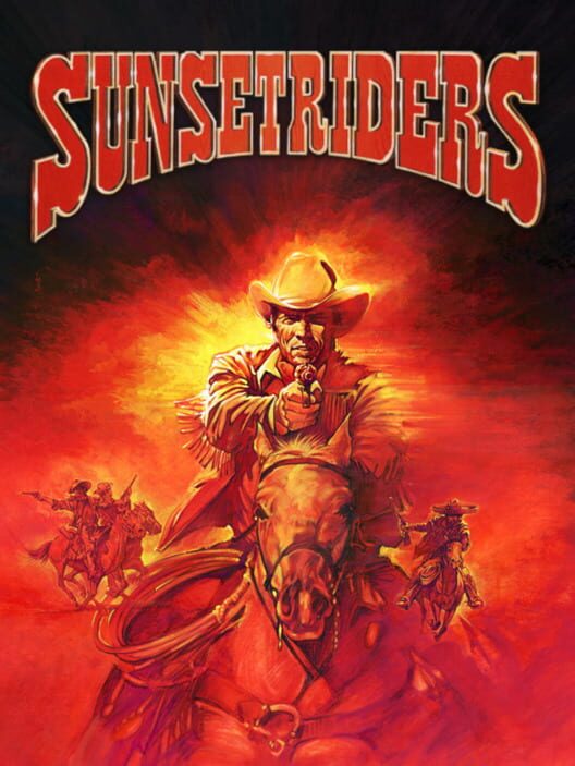 Jaquette de Sunset Riders