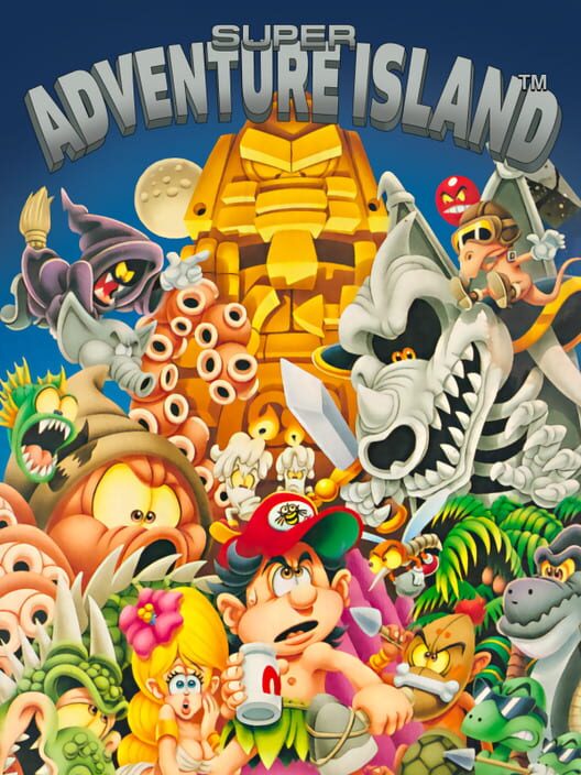 Jaquette de Super Adventure Island