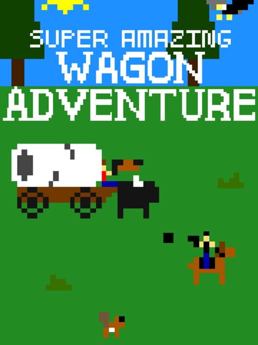 Carátula de Super Amazing Wagon Adventure