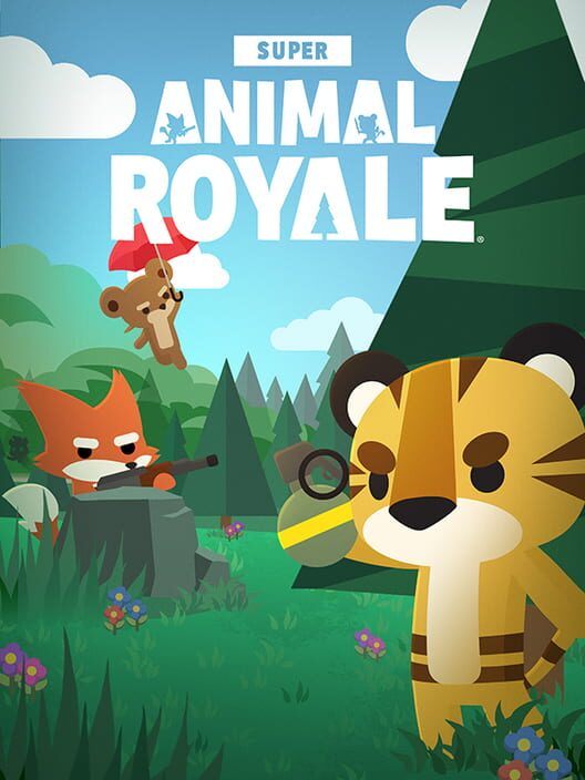 Jaquette de Super Animal Royale