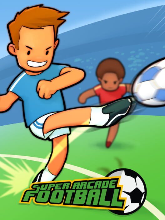 Jaquette de Super Arcade Football