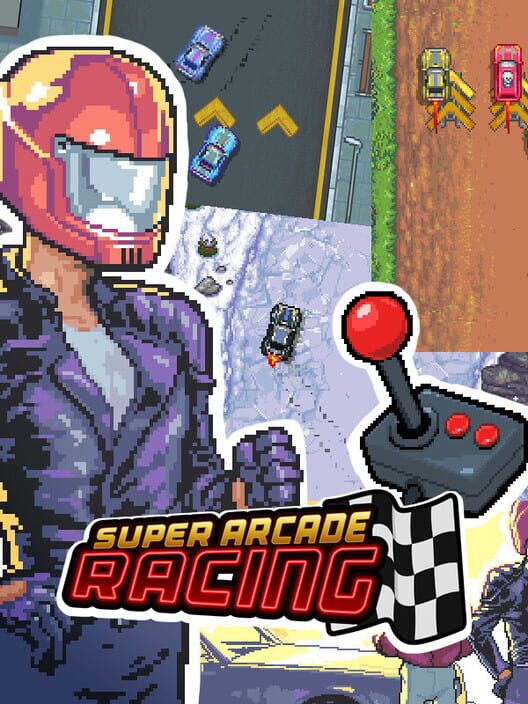 Jaquette de Super Arcade Racing