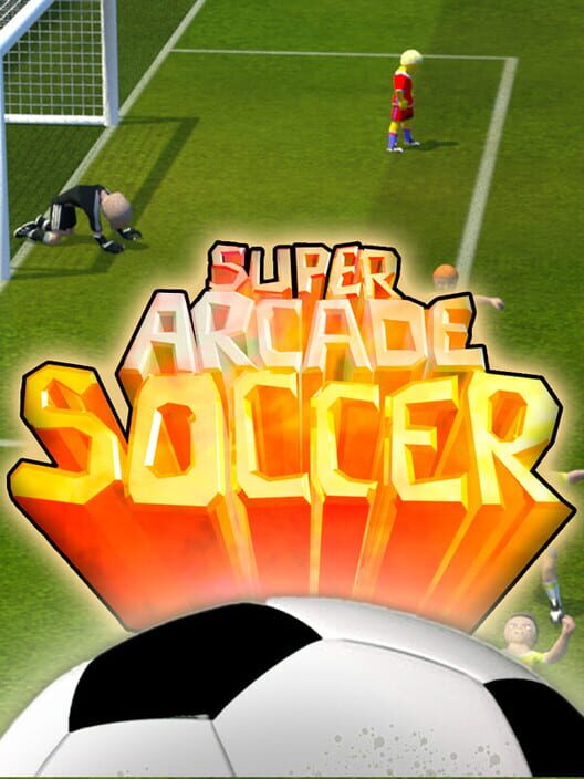 Jaquette de Super Arcade Soccer