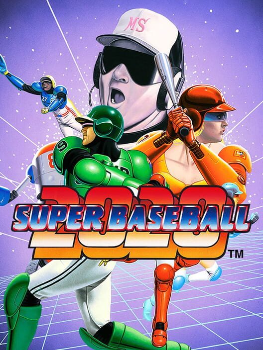 Carátula de Super Baseball 2020