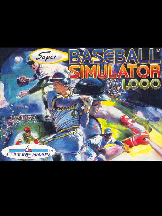 Jaquette de Super Baseball Simulator 1.000