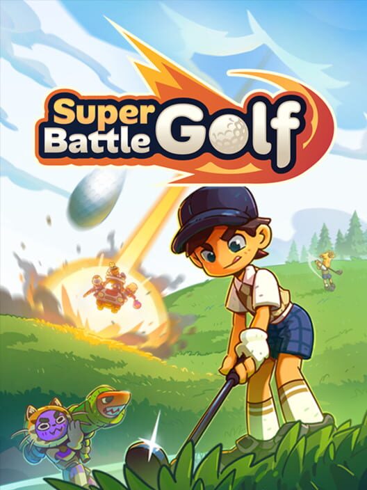 Jaquette de Super Battle Golf