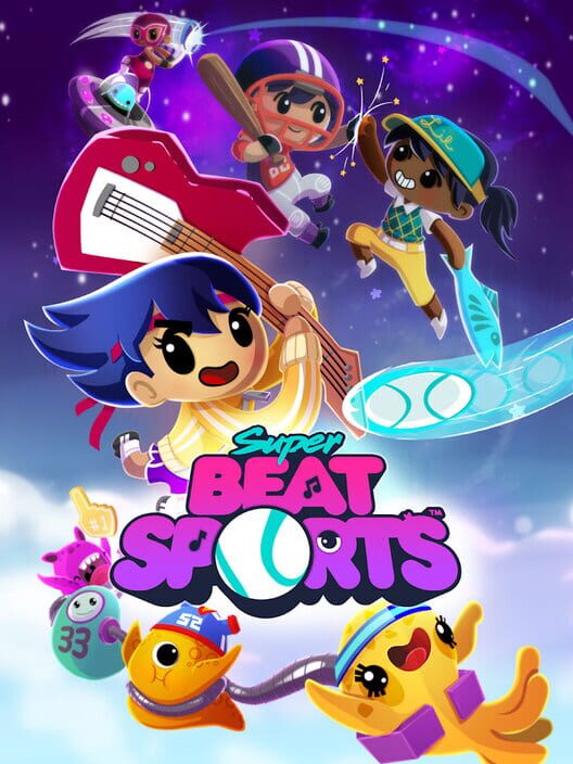 Carátula de Super Beat Sports
