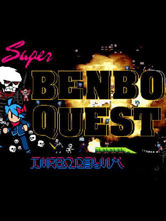 Jaquette de Super Benbo Quest: Turbo Deluxe
