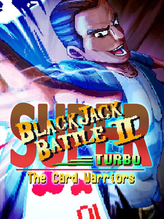 Jaquette de Super Blackjack Battle 2 Turbo Edition - The Card Warriors