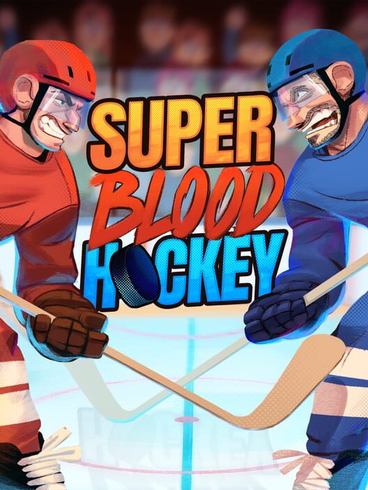 Jaquette de Super Blood Hockey