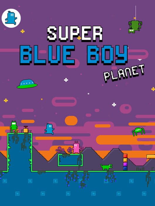 Carátula de Super Blue Boy Planet