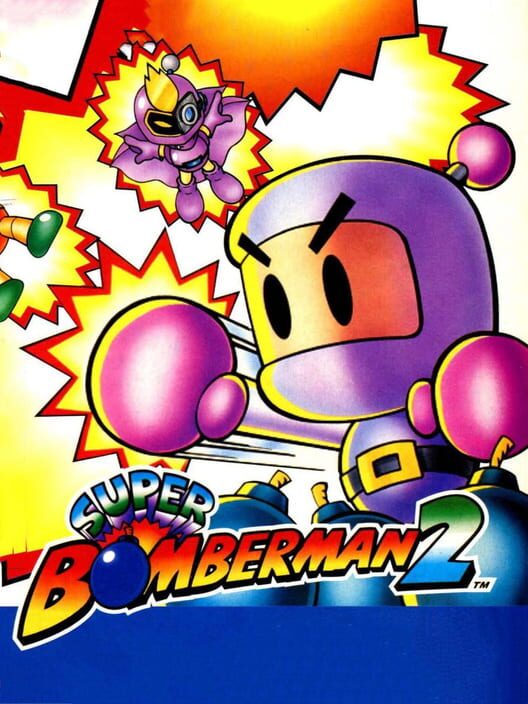 Carátula de Super Bomberman 2