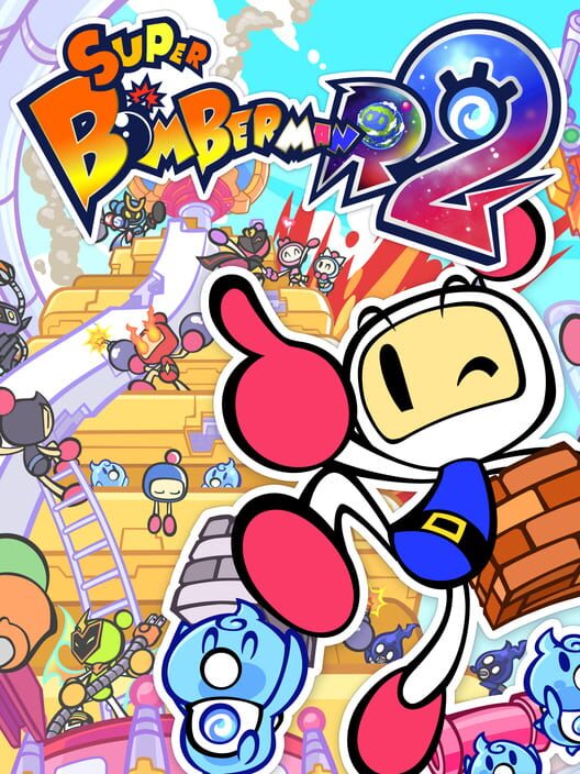 Jaquette de Super Bomberman R 2