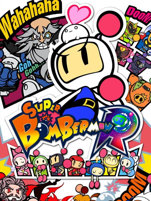 Jaquette de Super Bomberman R