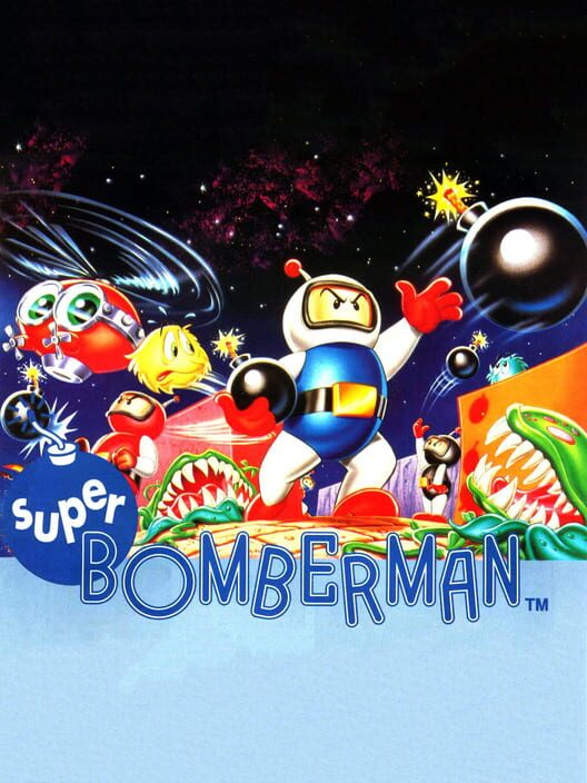 Jaquette de Super Bomberman
