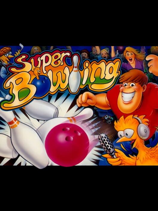 Jaquette de Super Bowling