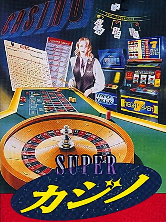 Jaquette de Super Caesars Palace