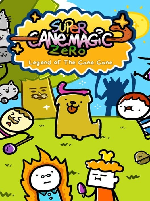 Jaquette de Super Cane Magic Zero