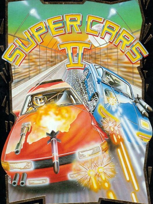 Jaquette de Super Cars II