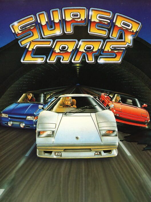 Jaquette de Super Cars
