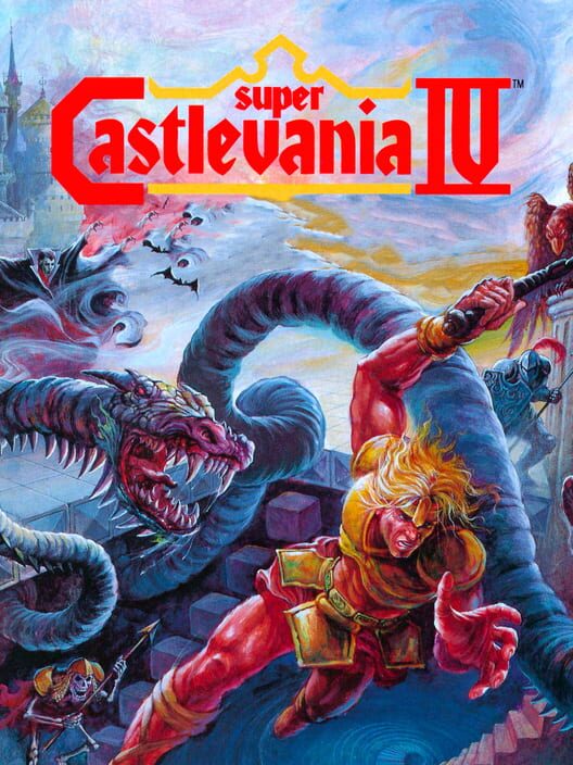 Jaquette de Super Castlevania IV
