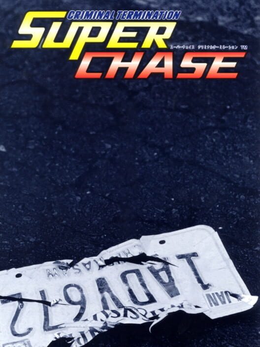 Jaquette de Super Chase H.Q.
