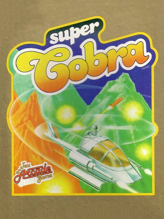 Jaquette de Super Cobra