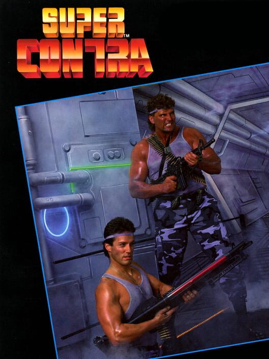 Jaquette de Super Contra