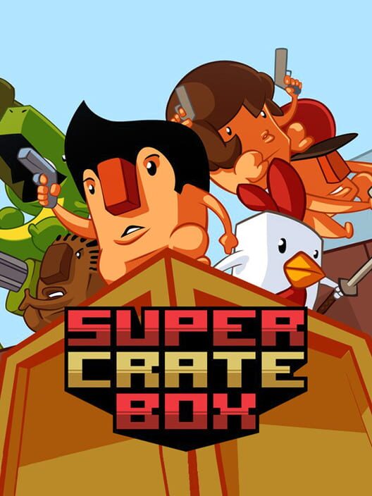 Carátula de Super Crate Box