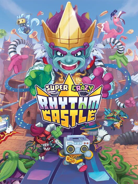 Super Crazy Rhythm Castle cover art