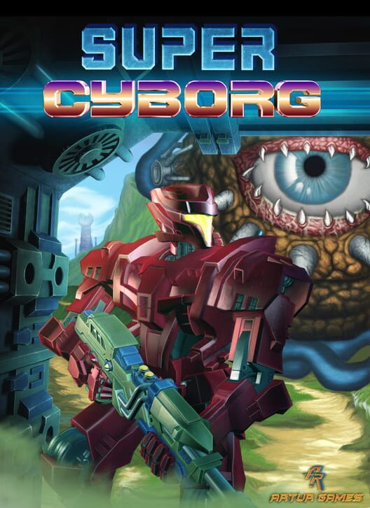 Jaquette de Super Cyborg