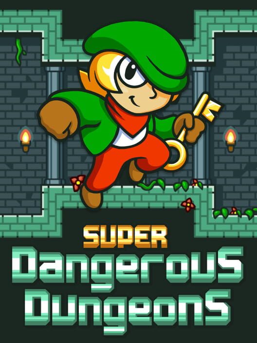 Jaquette de Super Dangerous Dungeons