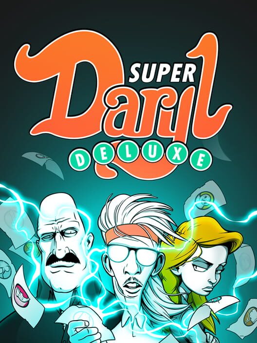 Jaquette de Super Daryl Deluxe
